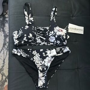 Brand New Black Bikini 👙 size Medium